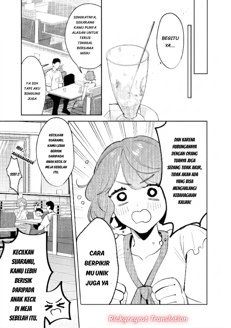 Koko Jidai ni Gomandatta Jou sama to no Dousei Seikatsu wa Igaito Igokochi ga Warukunai Chapter 37 Gambar 4