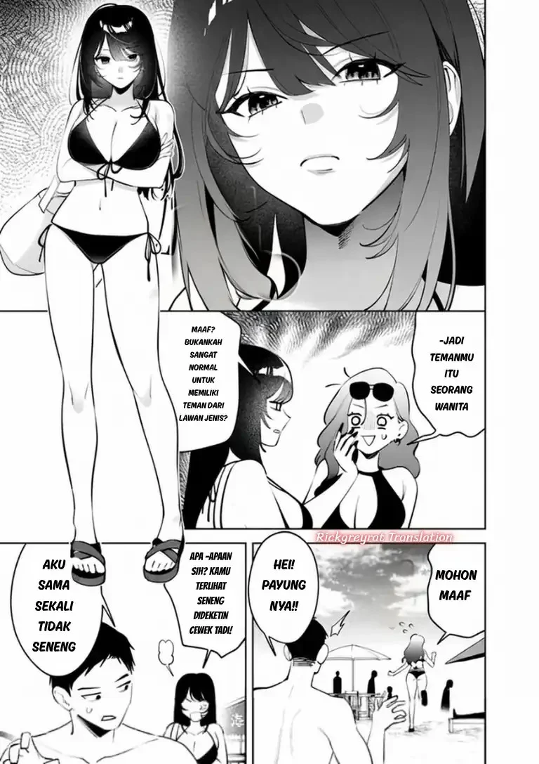 Koko Jidai ni Gomandatta Jou sama to no Dousei Seikatsu wa Igaito Igokochi ga Warukunai Chapter 40 Gambar 4