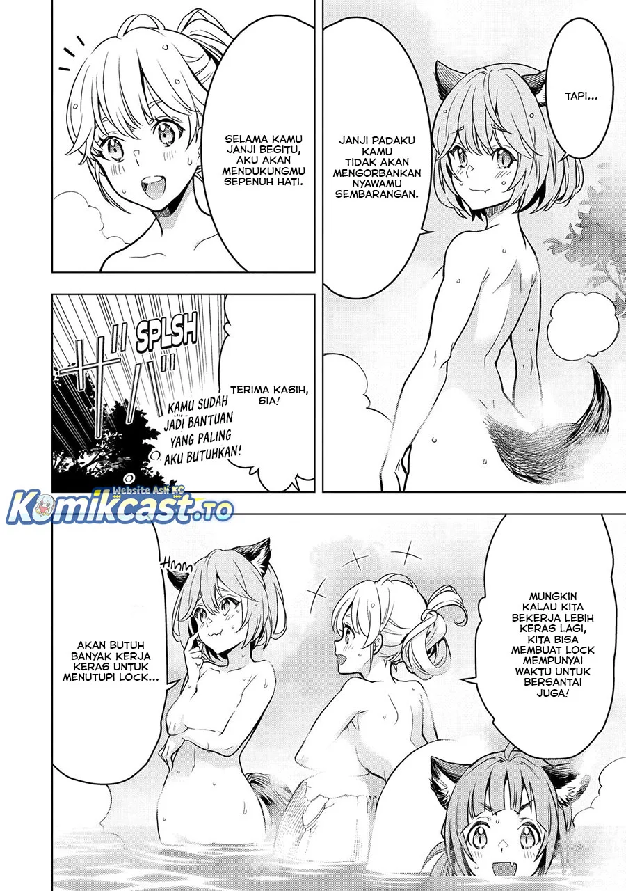 Koko wa Ore ni Makasete Saki ni Ike to Itte kara 10 Nen ga Tattara Densetsu ni Natteita Chapter 33 Gambar 8