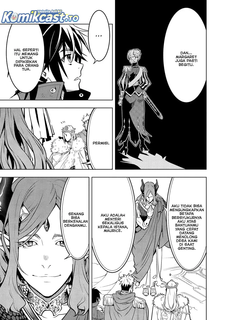 Koko wa Ore ni Makasete Saki ni Ike to Itte kara 10 Nen ga Tattara Densetsu ni Natteita Chapter 36 Gambar 8