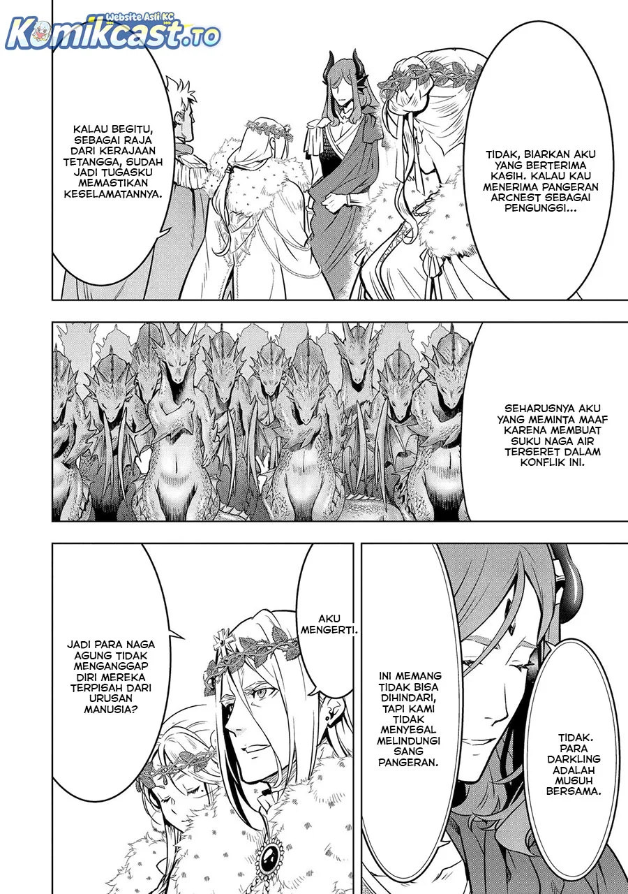 Koko wa Ore ni Makasete Saki ni Ike to Itte kara 10 Nen ga Tattara Densetsu ni Natteita Chapter 36 Gambar 9