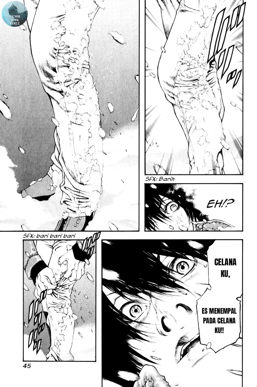 Kokou no Hito Chapter 23 Gambar 4