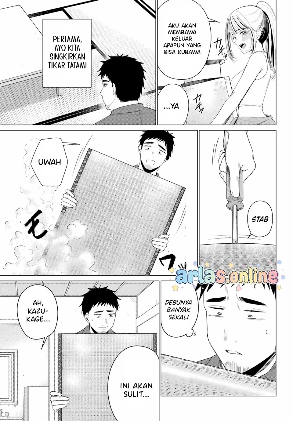 Kominka Gyaru to Renovation Gurashi Chapter 4 Gambar 4