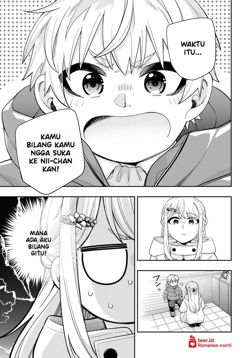 Koori no Hime wa Chiisana Hidamari de Tokasaretai Chapter 33 Gambar 4