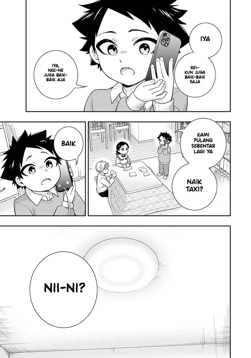 Koori no Hime wa Chiisana Hidamari de Tokasaretai Chapter 35 Gambar 4