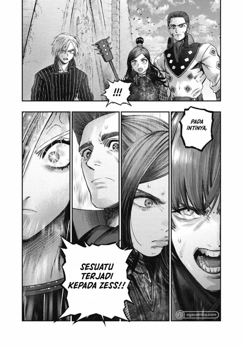 Koudou ni Hattatsu Shita Igaku wa Mahou to Kubetsu ga Tsukanai (THE ISEKAI DOCTOR) Chapter 26 Gambar 7