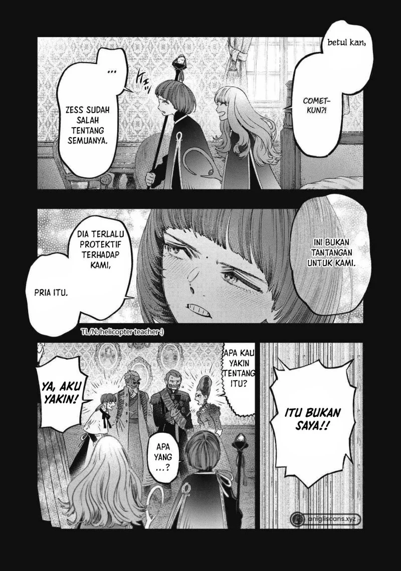 Koudou ni Hattatsu Shita Igaku wa Mahou to Kubetsu ga Tsukanai (THE ISEKAI DOCTOR) Chapter 27 Gambar 9