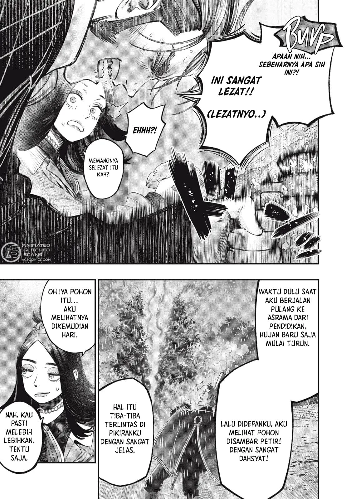 Koudou ni Hattatsu Shita Igaku wa Mahou to Kubetsu ga Tsukanai (THE ISEKAI DOCTOR) Chapter 31 - Halaman 9