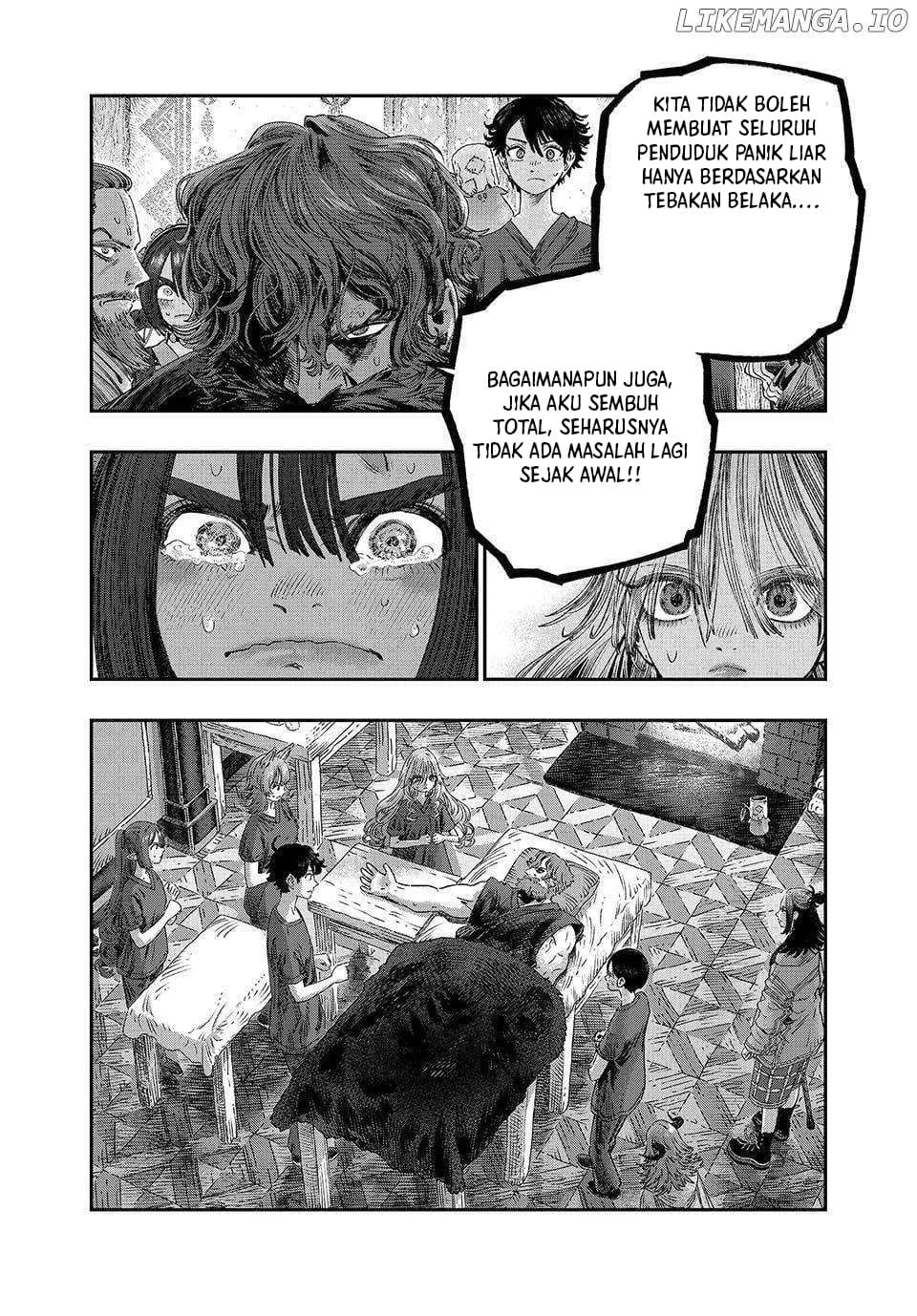 Koudou ni Hattatsu Shita Igaku wa Mahou to Kubetsu ga Tsukanai (THE ISEKAI DOCTOR) Chapter 33 - Halaman 9