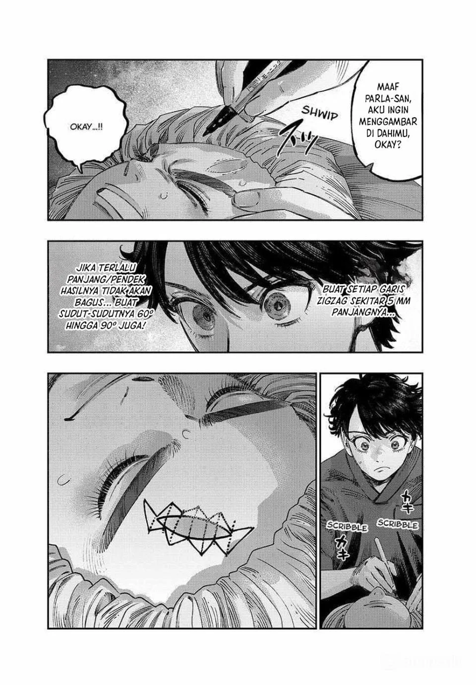 Koudou ni Hattatsu Shita Igaku wa Mahou to Kubetsu ga Tsukanai (THE ISEKAI DOCTOR) Chapter 36 - Halaman 8