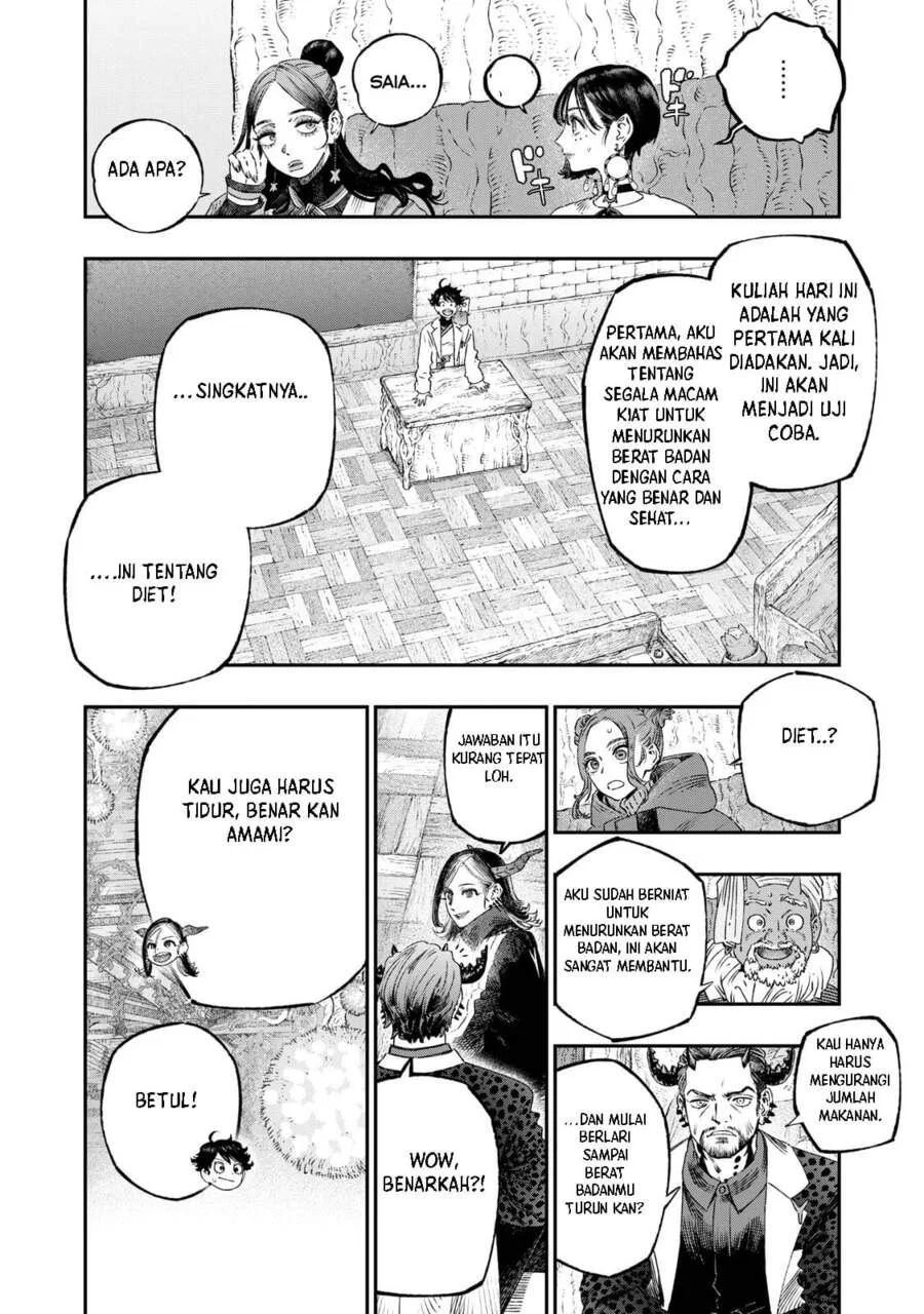 Koudou ni Hattatsu Shita Igaku wa Mahou to Kubetsu ga Tsukanai (THE ISEKAI DOCTOR) Chapter 39 - Halaman 8