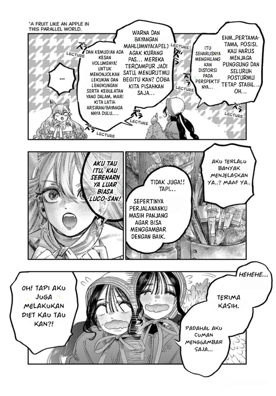 Koudou ni Hattatsu Shita Igaku wa Mahou to Kubetsu ga Tsukanai (THE ISEKAI DOCTOR) Chapter 41 - Halaman 8