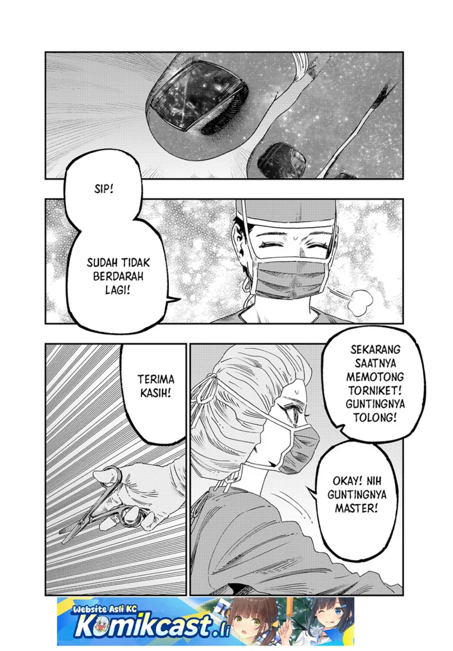 Koudou ni Hattatsu Shita Igaku wa Mahou to Kubetsu ga Tsukanai (THE ISEKAI DOCTOR) Chapter 43 - Halaman 8