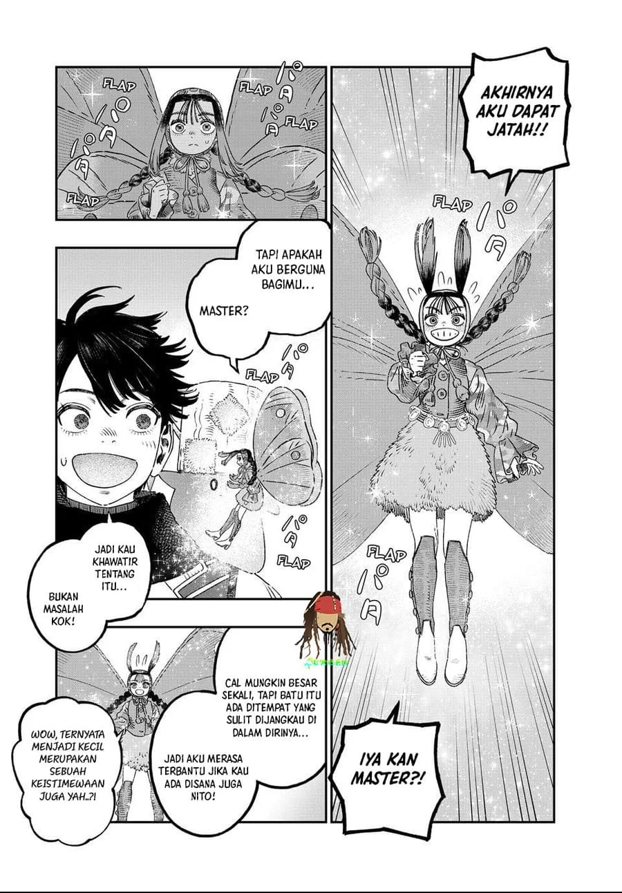Koudou ni Hattatsu Shita Igaku wa Mahou to Kubetsu ga Tsukanai Chapter 46 Gambar 7