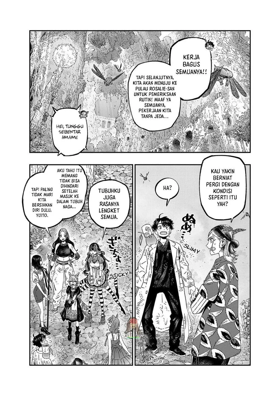 Koudou ni Hattatsu Shita Igaku wa Mahou to Kubetsu ga Tsukanai Chapter 50 Gambar 6