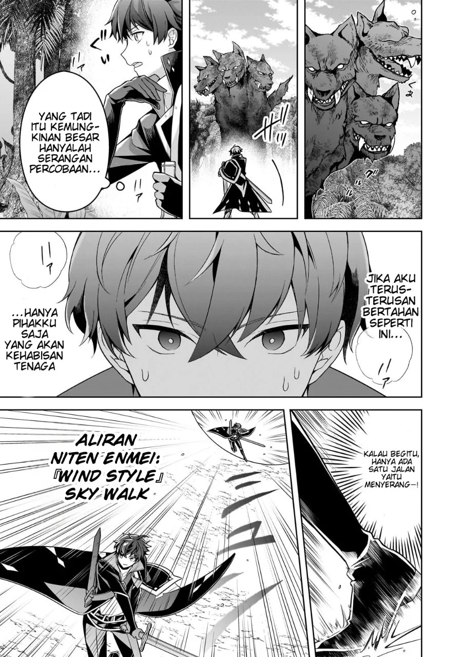 Kougekiryoku Zero Kara Hajimeru Kenseitan Chapter 12 Gambar 6
