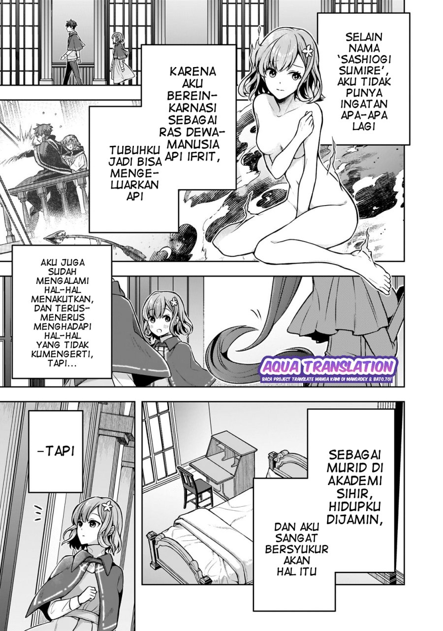 Kougekiryoku Zero Kara Hajimeru Kenseitan Chapter 3 Gambar 6