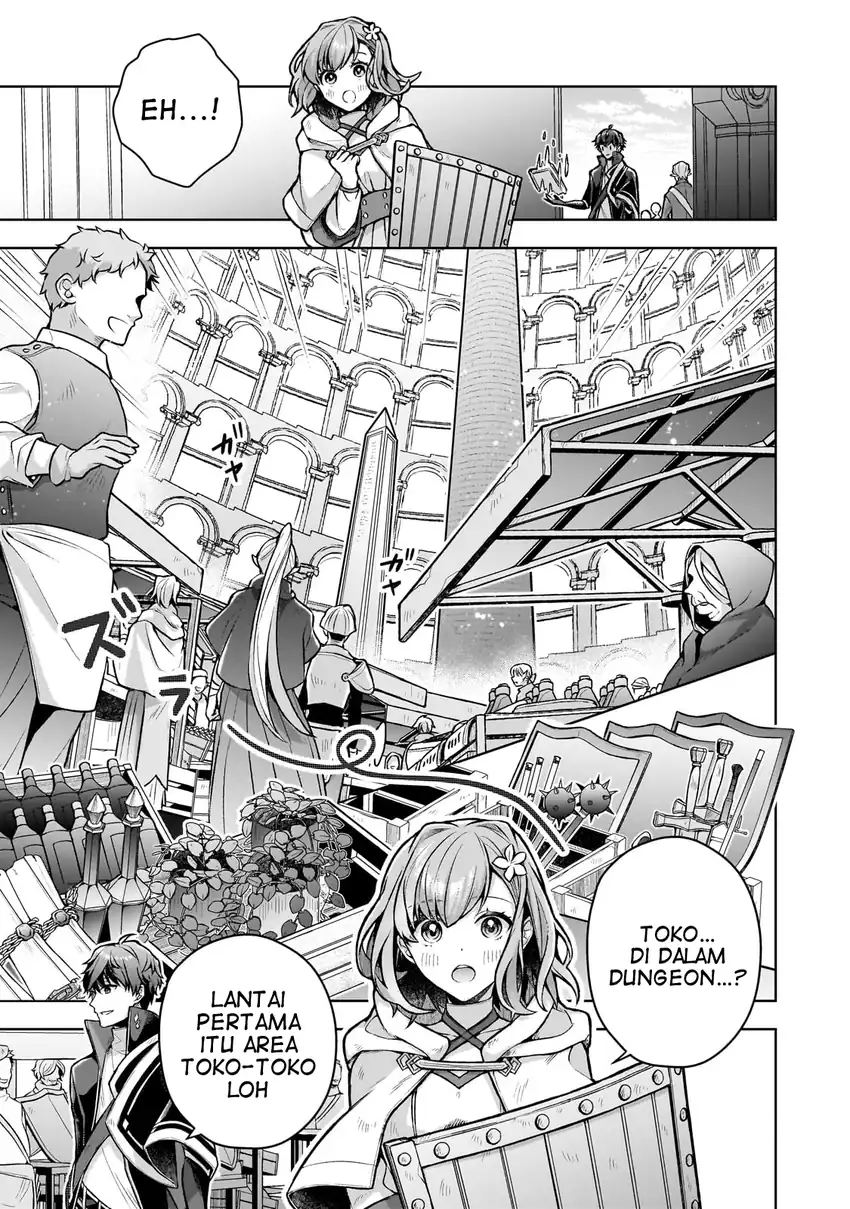 Kougekiryoku Zero Kara Hajimeru Kenseitan Chapter 4 Gambar 6