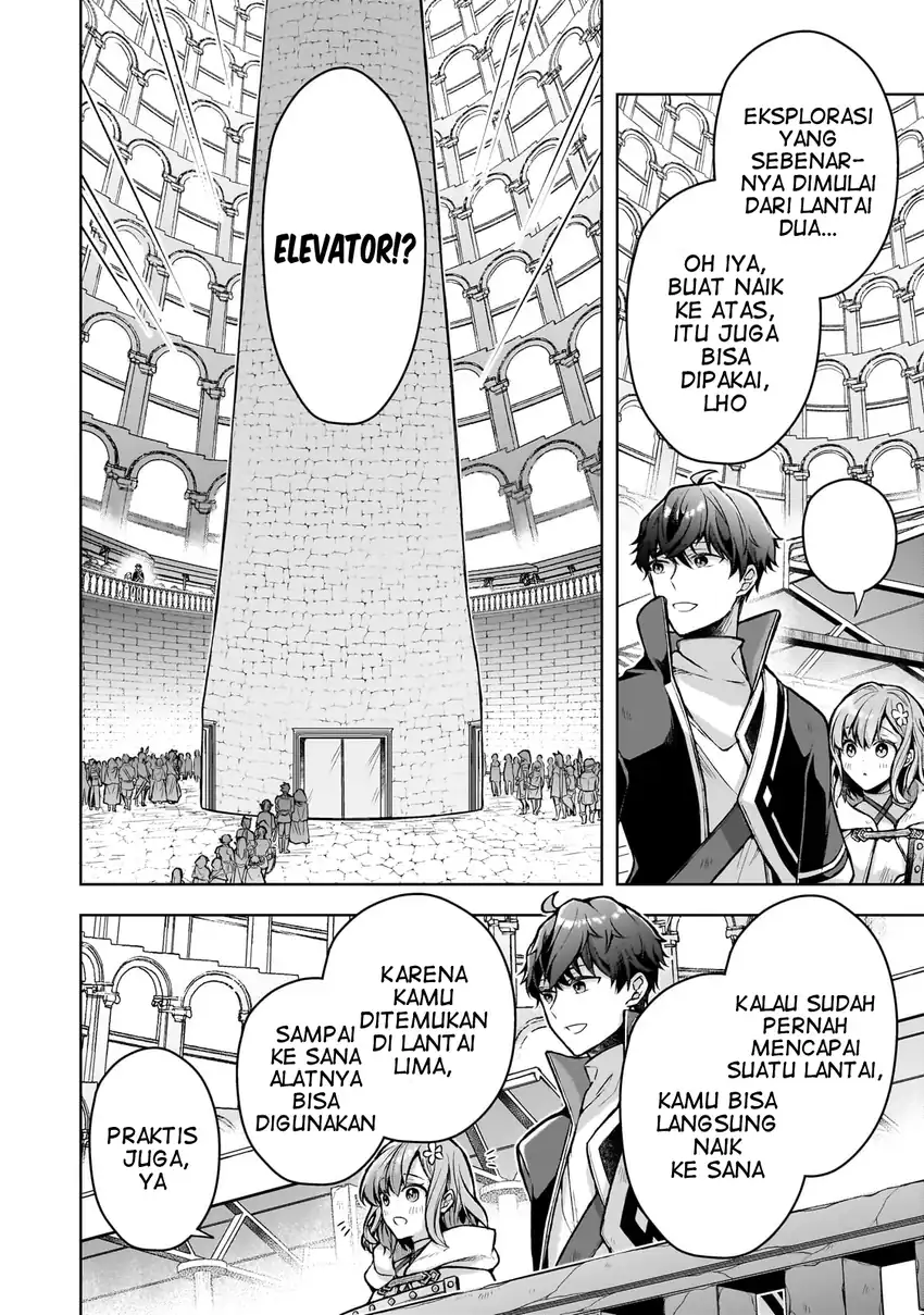 Kougekiryoku Zero Kara Hajimeru Kenseitan Chapter 4 Gambar 7