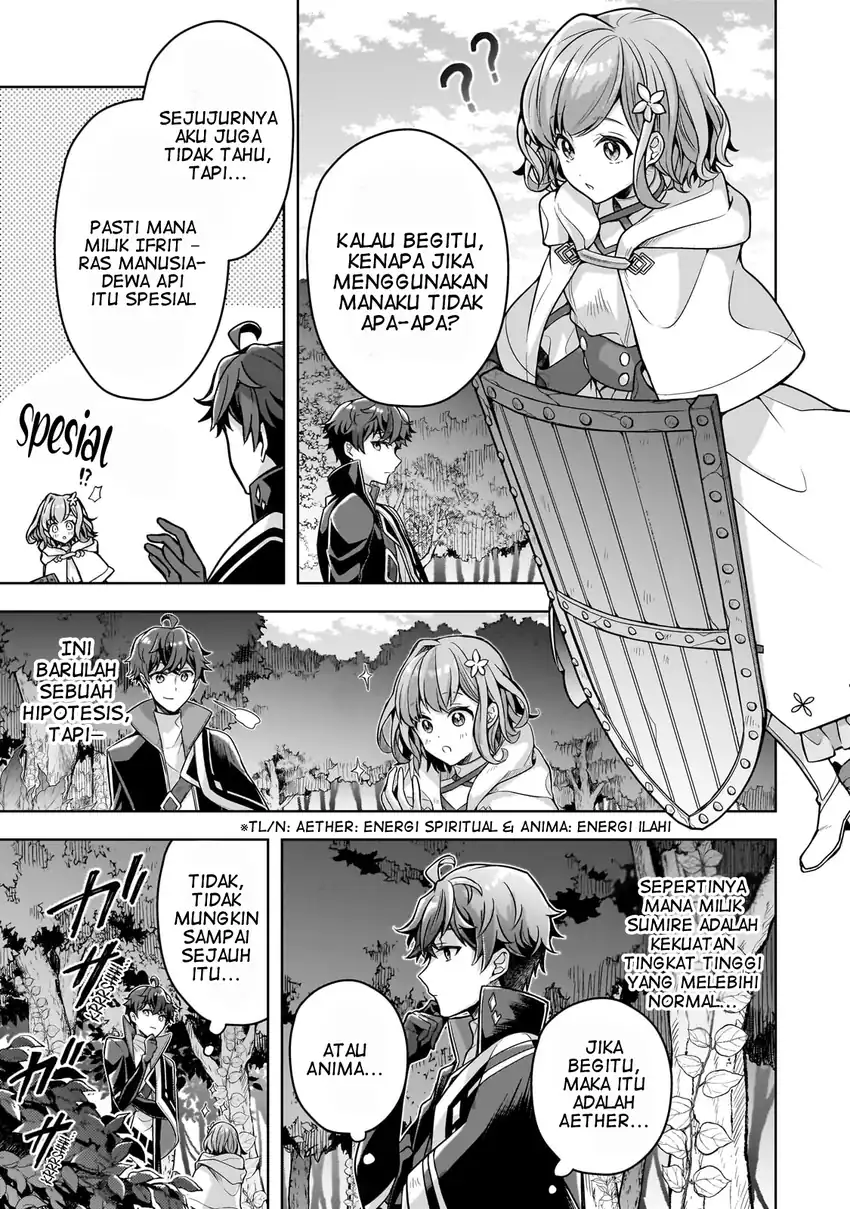 Kougekiryoku Zero Kara Hajimeru Kenseitan Chapter 8 Gambar 6