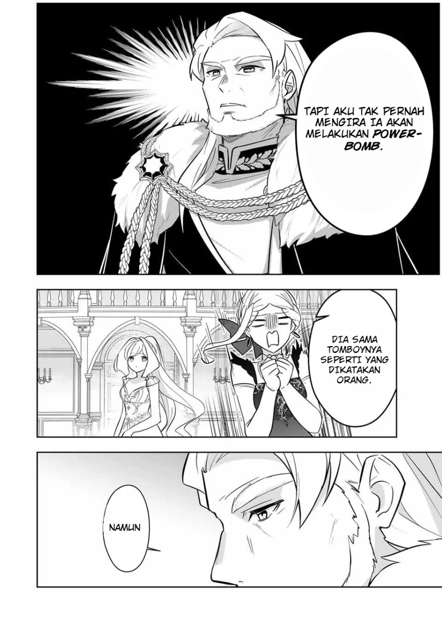 Koujo Tensei: Densetsu no Dai Madoushi (♂), Hime Kishi to Narite Densetsu no Reijou Kishidan o Tsukuri Musou Suru Chapter 5 Gambar 4