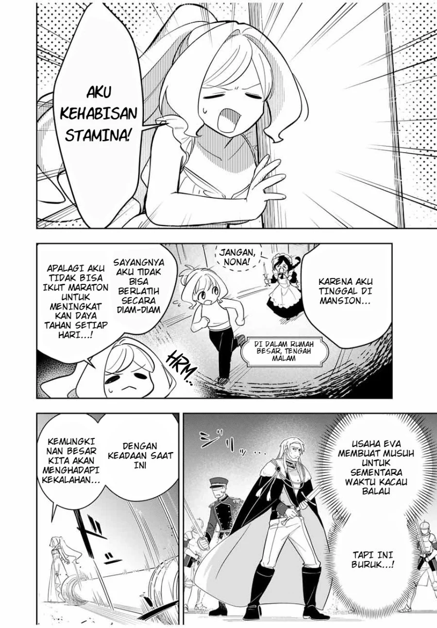 Koujo Tensei: Densetsu no Dai Madoushi (♂), Hime Kishi to Narite Densetsu no Reijou Kishidan o Tsukuri Musou Suru Chapter 6 Gambar 4