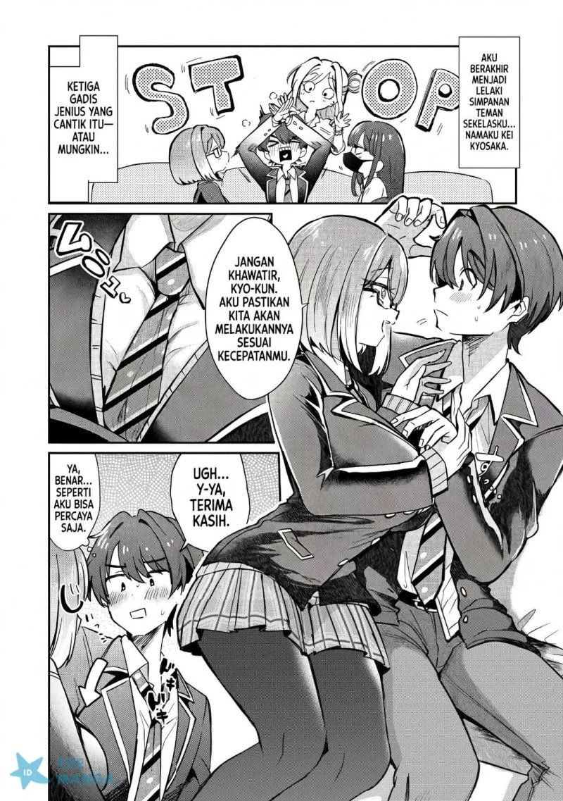 Kounai Sandai Bijo No Himo Shite Chapter 1 Gambar 7