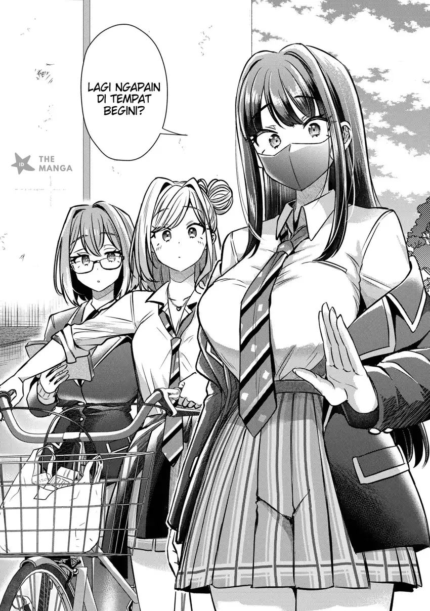 Kounai Sandai Bijo No Himo Shite Chapter 2.4 Gambar 4