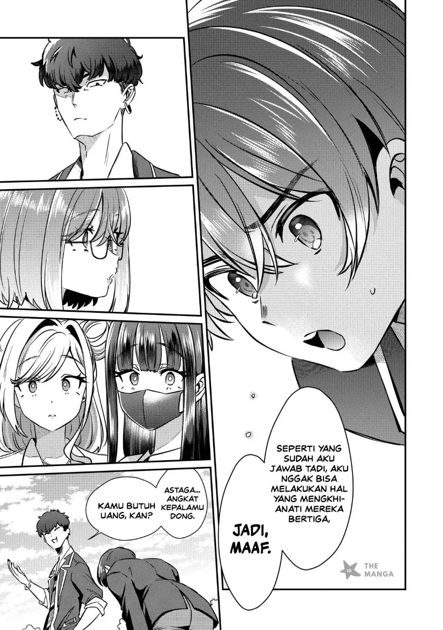 Kounai Sandai Bijo No Himo Shite Chapter 3.2 Gambar 4
