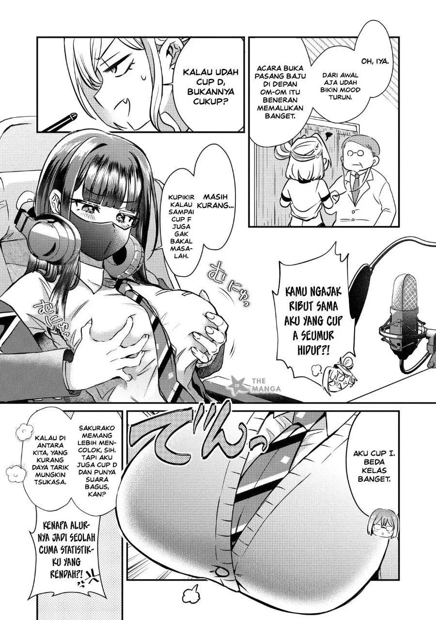 Kounai Sandai Bijo No Himo Shite Chapter 3.3 Gambar 4