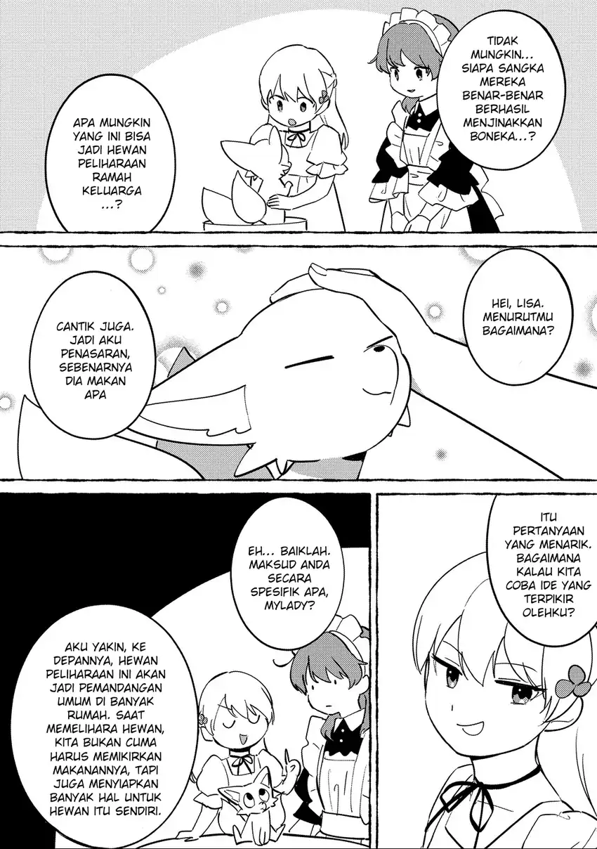 Koushaku Reijou ni Tensei shiteshimatta node, Mental Otome na Ore wa, Zenryoku de Onnanoko wo Tanoshimimasu Chapter 29 Gambar 4