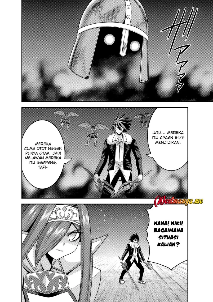 Kujibiki Tokushou: Musou Harem-ken Chapter 55 Gambar 6