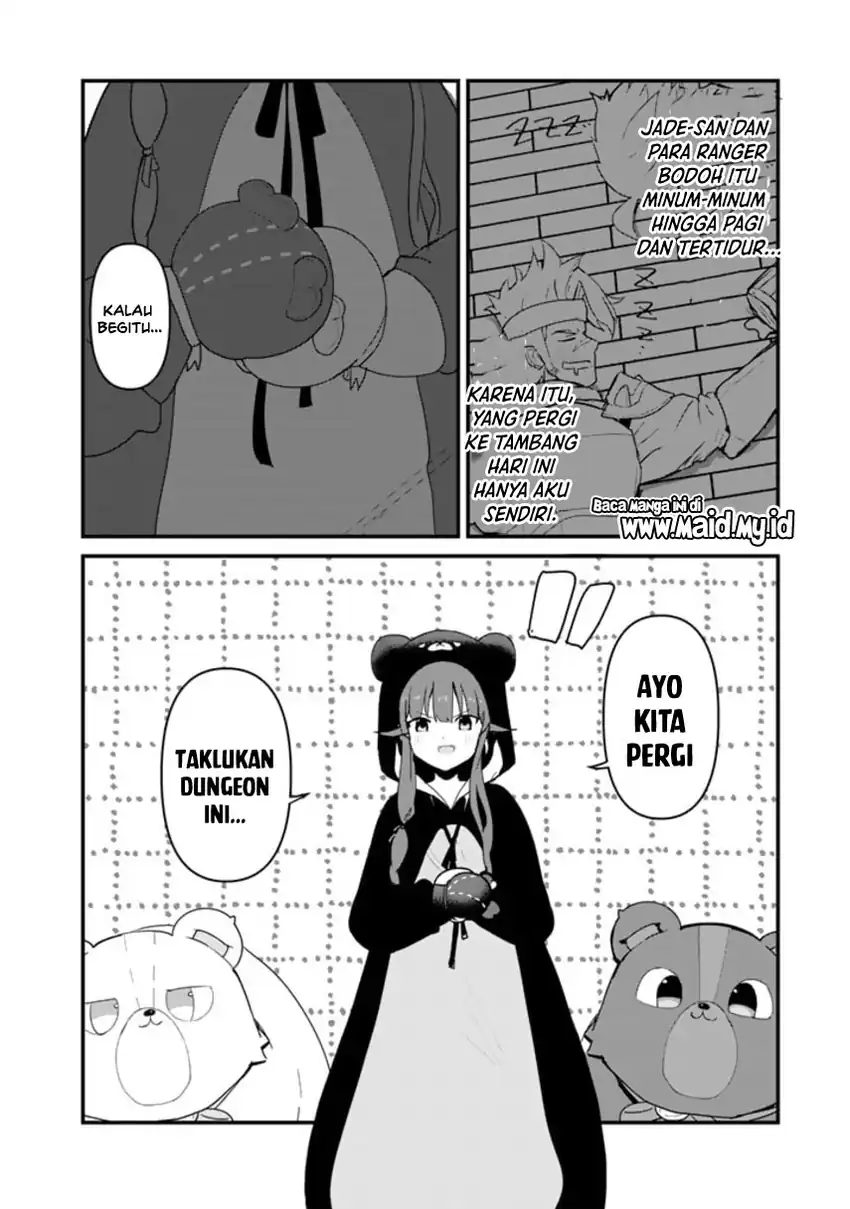 Kuma Kuma Kuma Bear Chapter 107 Gambar 4