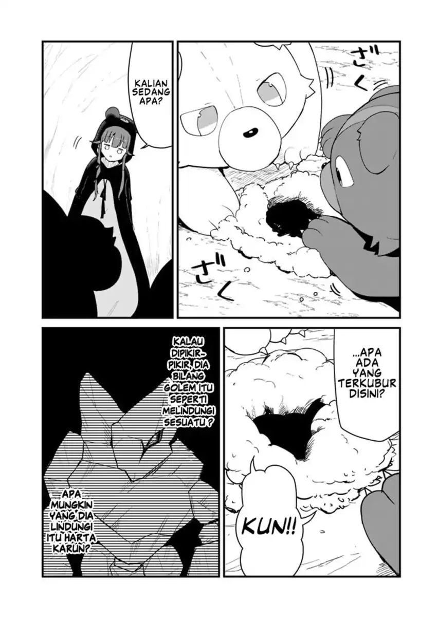 Kuma Kuma Kuma Bear Chapter 108 Gambar 4