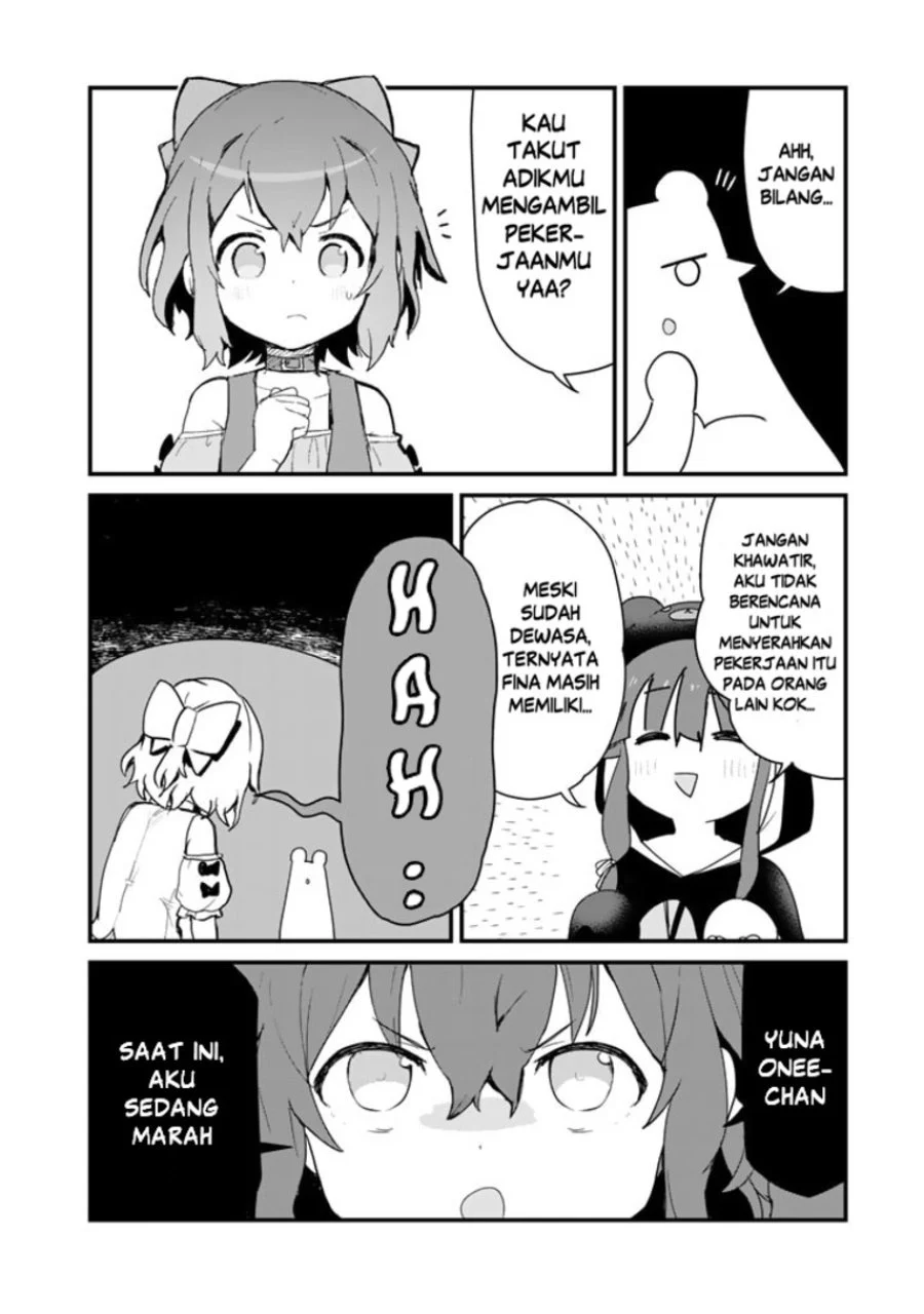 Kuma Kuma Kuma Bear Chapter 111 Gambar 4