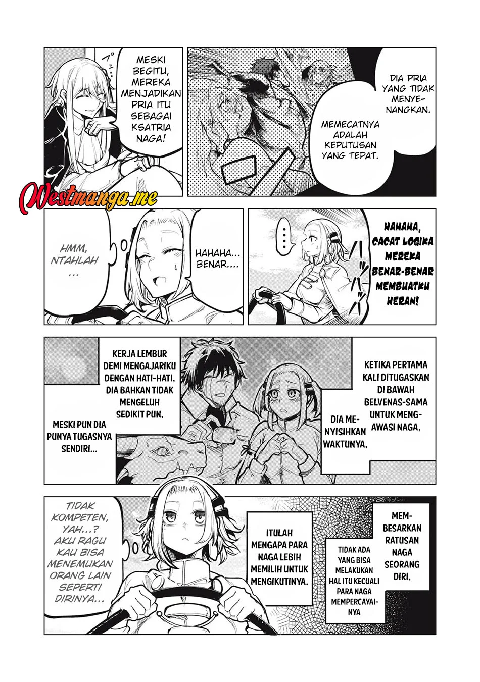 Kuni wo Owareta Ryuushi-san, Hirowareta Ringoku de Ukkari Musou shite Shimau Chapter 27 Gambar 4