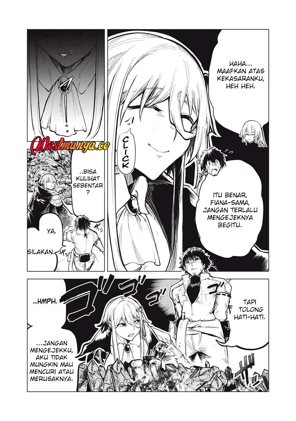 Kuni wo Owareta Ryuushi-san, Hirowareta Ringoku de Ukkari Musou shite Shimau Chapter 28.1 Gambar 4