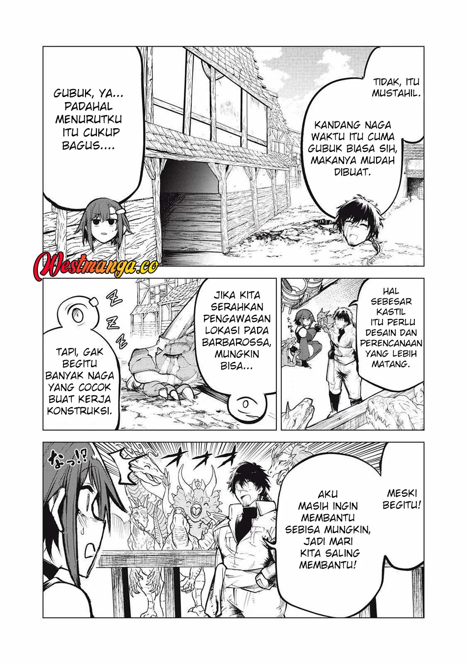 Kuni wo Owareta Ryuushi-san, Hirowareta Ringoku de Ukkari Musou shite Shimau Chapter 29 Gambar 4