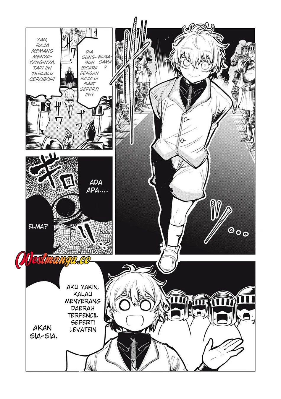 Kuni wo Owareta Ryuushi-san, Hirowareta Ringoku de Ukkari Musou shite Shimau Chapter 30 Gambar 5