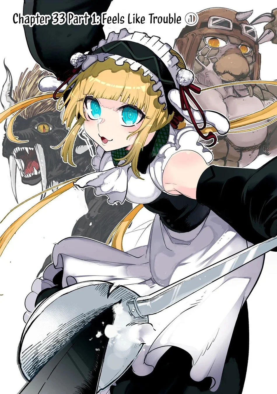 Kuni wo Owareta Ryuushi-san, Hirowareta Ringoku de Ukkari Musou shite Shimau Chapter 33.1 Gambar 4