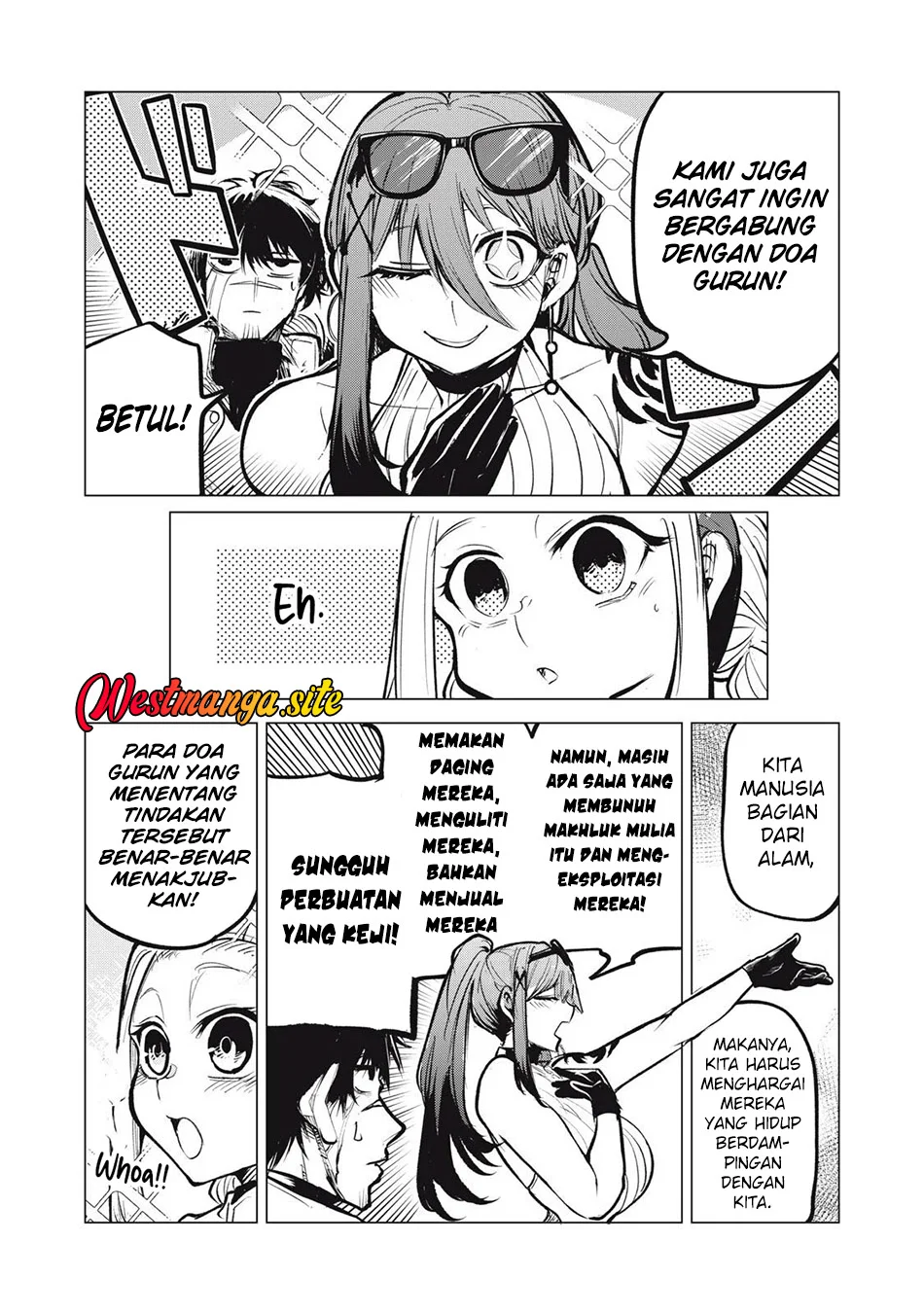 Kuni wo Owareta Ryuushi-san, Hirowareta Ringoku de Ukkari Musou shite Shimau Chapter 33.2 Gambar 4