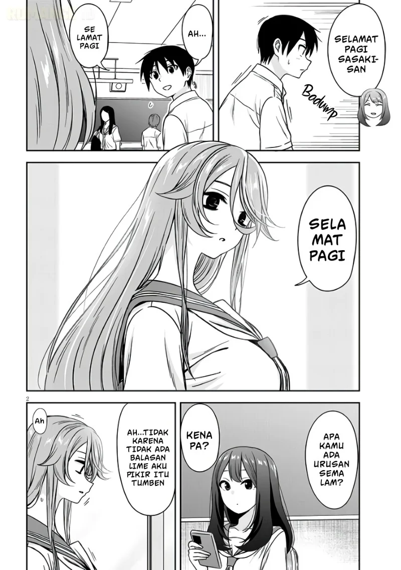 Kurai Anoko to Shitai koto Chapter 100 Gambar 4