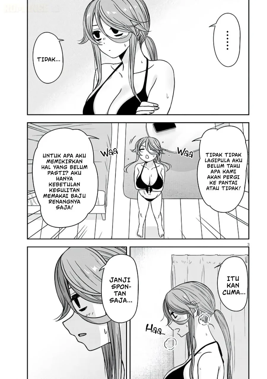 Kurai Anoko to Shitai koto Chapter 103 Gambar 4