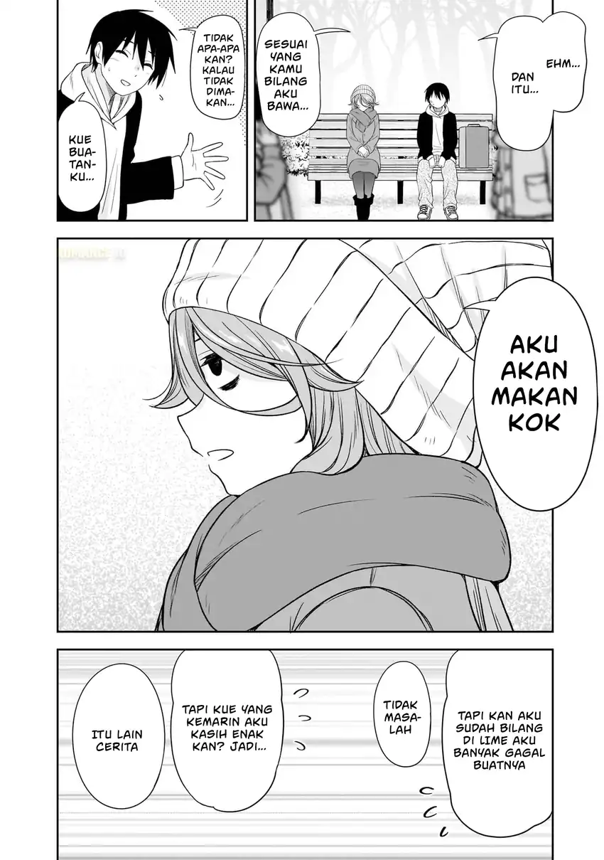 Kurai Anoko to Shitai koto Chapter 74 Gambar 4