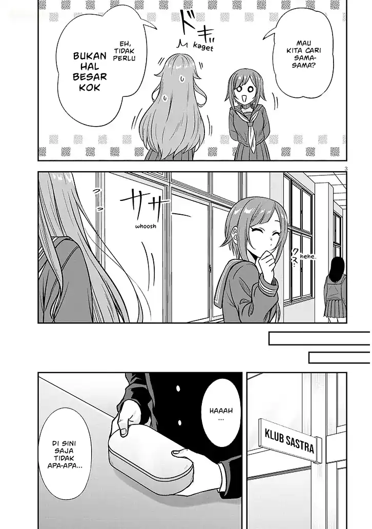 Kurai Anoko to Shitai koto Chapter 76 Gambar 4