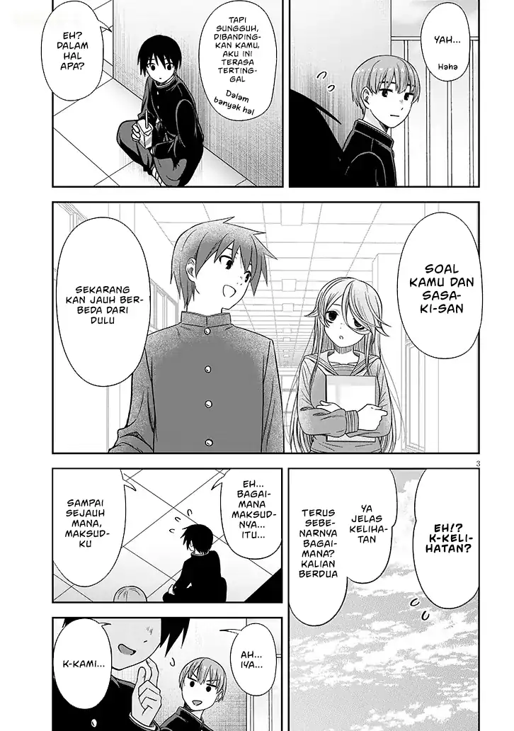 Kurai Anoko to Shitai koto Chapter 79 Gambar 4