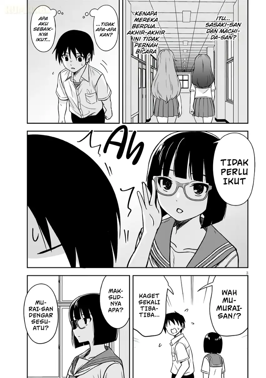 Kurai Anoko to Shitai koto Chapter 91 Gambar 4
