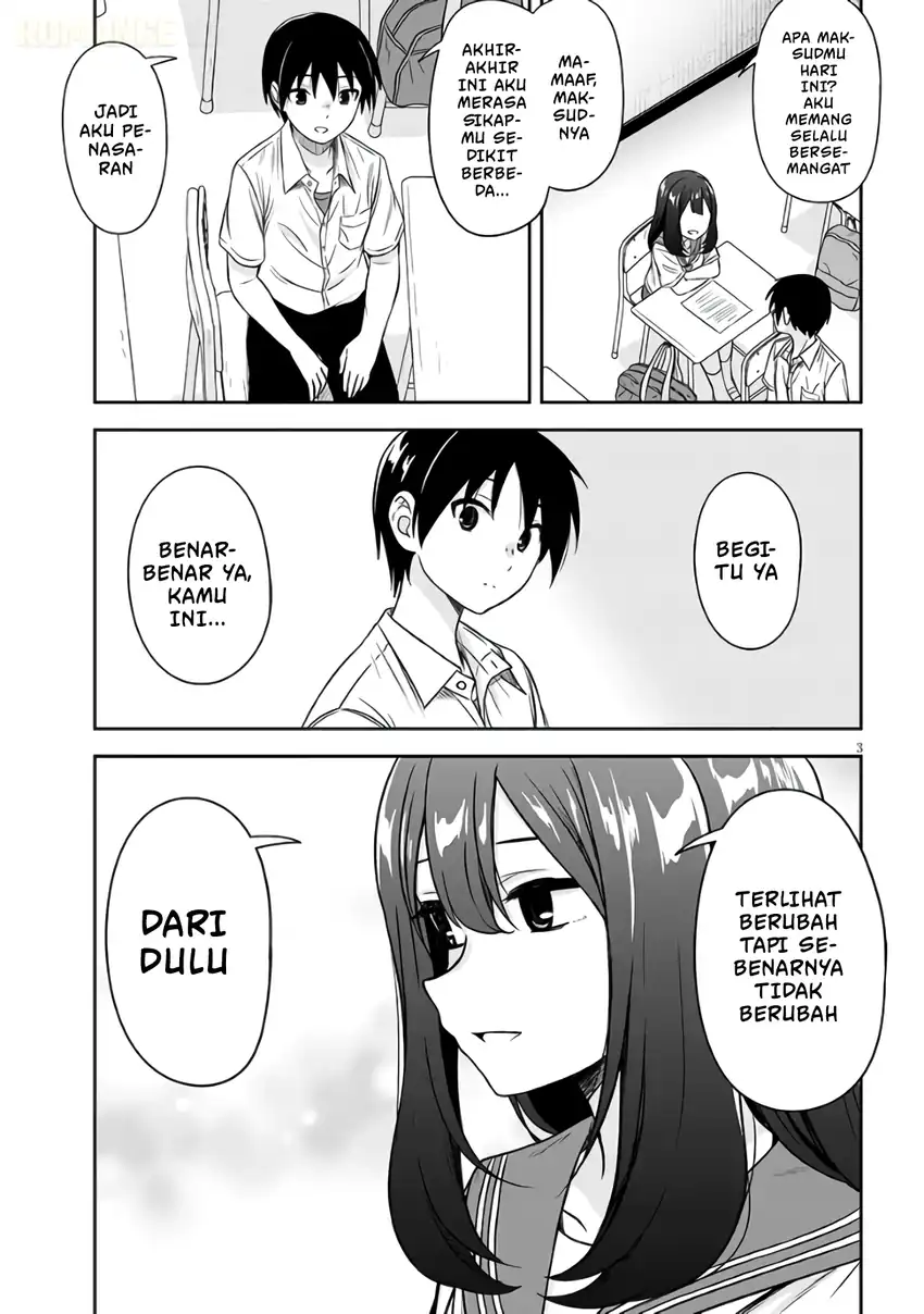 Kurai Anoko to Shitai koto Chapter 92 Gambar 4