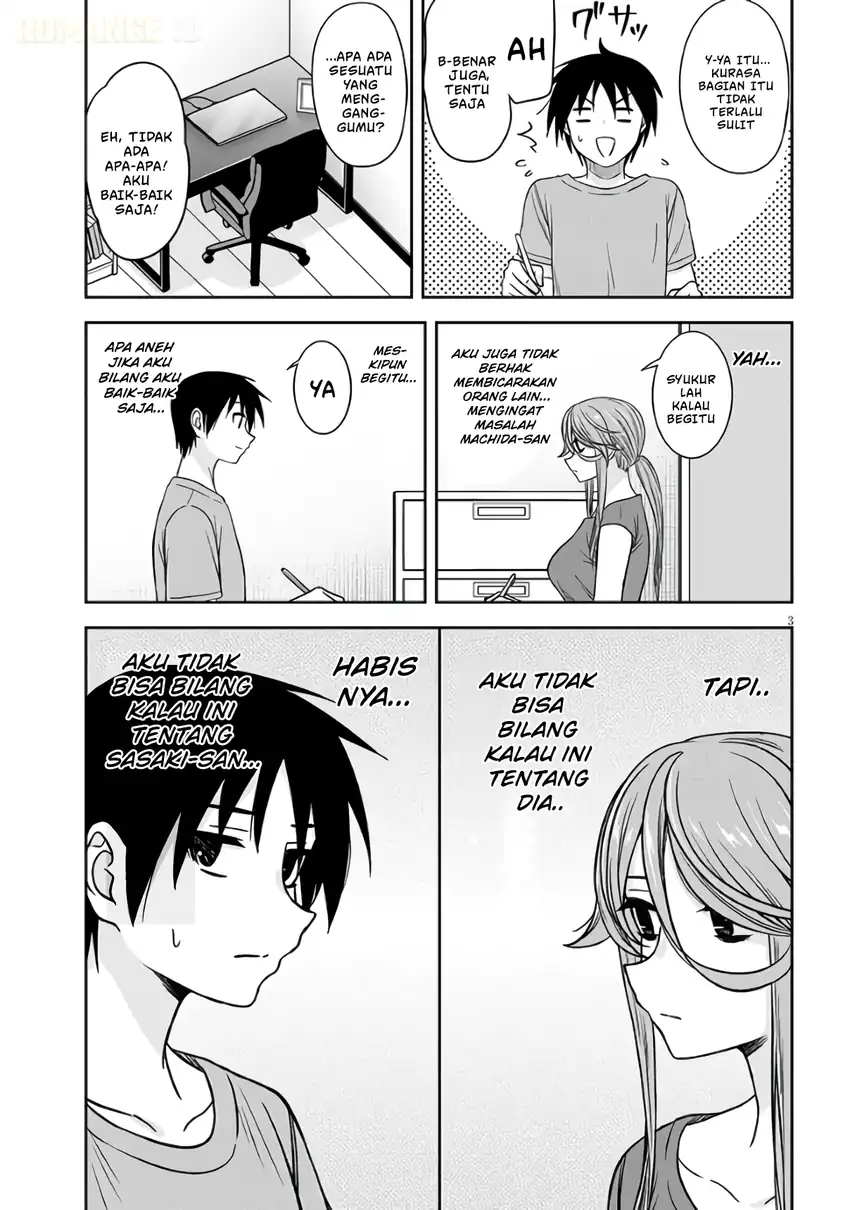 Kurai Anoko to Shitai koto Chapter 97 Gambar 4