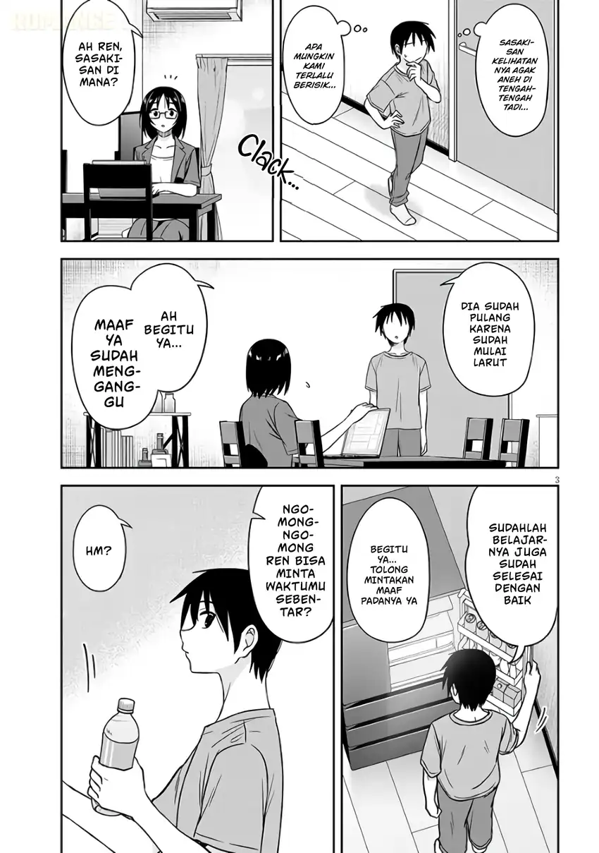 Kurai Anoko to Shitai koto Chapter 99 Gambar 4